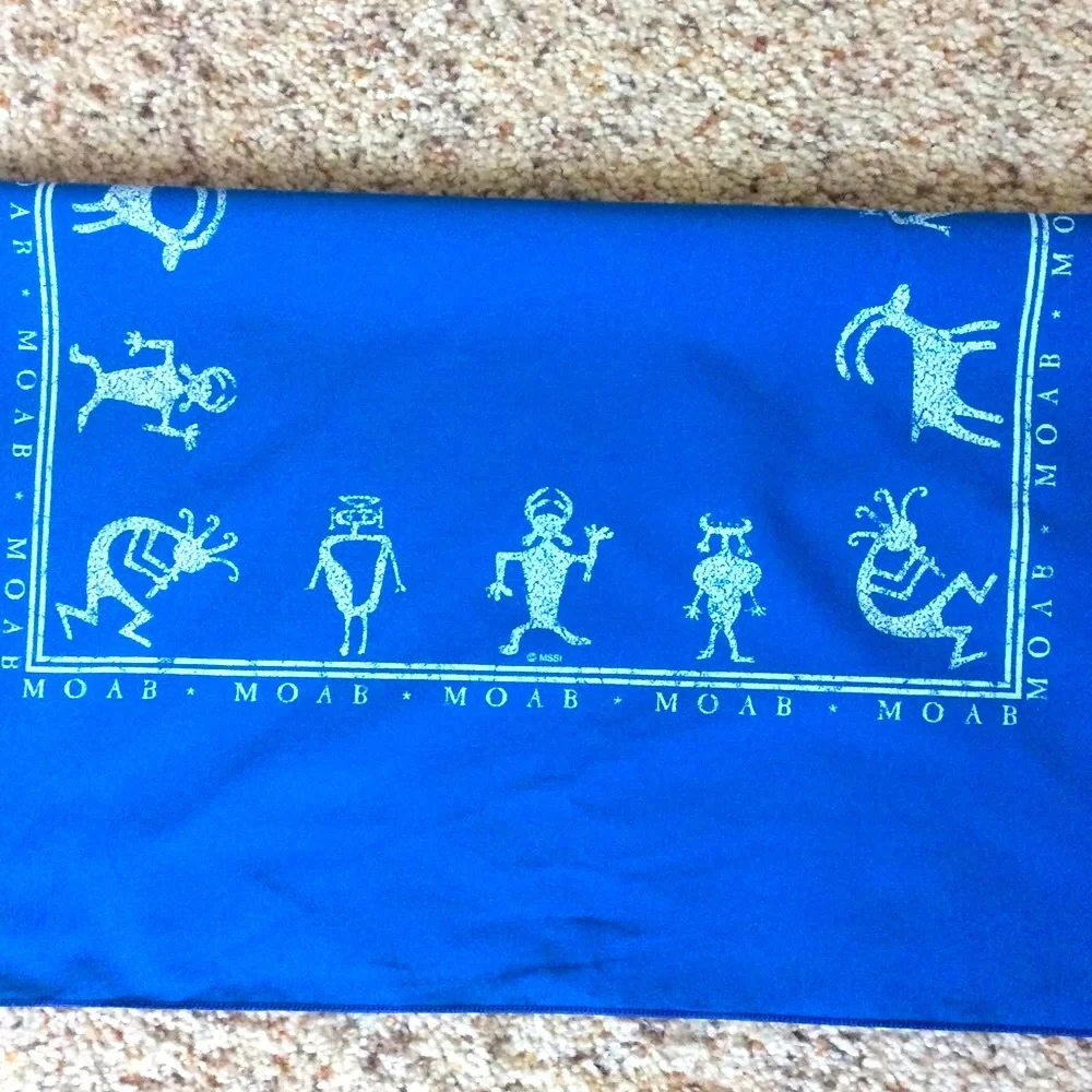 Mystical, Magical Moab Bandana Unisex 21”x21”